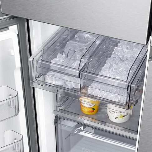 SAMSUNG RF29A9671SR 29 Cu. Ft. Stainless Steel Smart 4-Door Flex0153; Refrigerator in Saudi Arabia