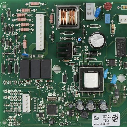 Whirlpool WPW10310240 SxS Refrigerator High Voltage Control Board in Saudi Arabia