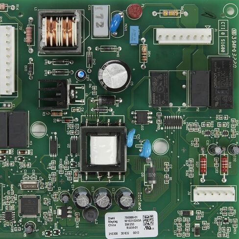 Whirlpool WPW10310240 SxS Refrigerator High Voltage Control Board in Saudi Arabia