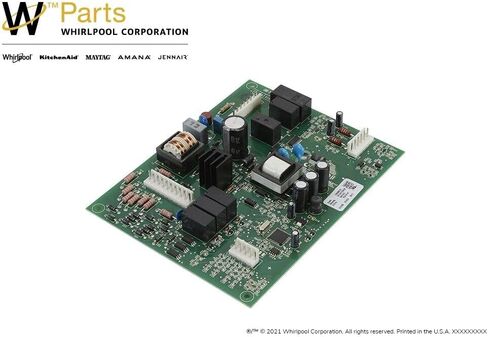 Whirlpool WPW10310240 SxS Refrigerator High Voltage Control Board in Saudi Arabia
