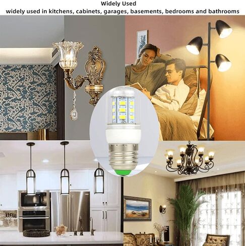 5304511738 لمبة إضاءة LED للثلاجة Kei D34l متوافقة مع لمبة ثلاجة كينمور فريجيدير PS12364857، 4584444 AP6278388. القوة الكهربائية: 3.5 وات (110 فولت - 240 فولت) (عبوتان) in Kuwait