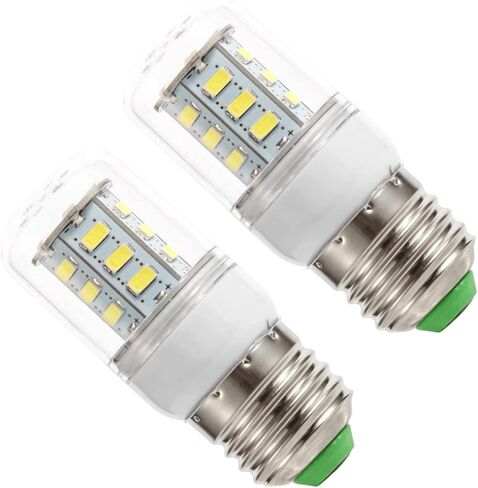 5304511738 لمبة إضاءة LED للثلاجة Kei D34l متوافقة مع لمبة ثلاجة كينمور فريجيدير PS12364857، 4584444 AP6278388. القوة الكهربائية: 3.5 وات (110 فولت - 240 فولت) (عبوتان) in Kuwait