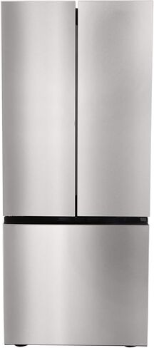 RecPro RV Refrigerator Stainless Steel | 16 Cubic Feet | 12-Volt | French Style Doors | Low Wattage in Saudi Arabia