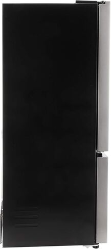 RecPro RV Refrigerator Stainless Steel | 16 Cubic Feet | 12-Volt | French Style Doors | Low Wattage in Saudi Arabia