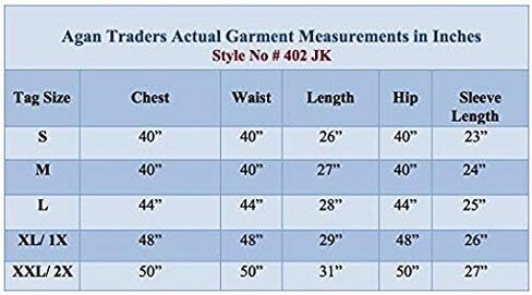 Agan Traders Mens Cotton Printed Fleece Lined Tibetan Hoodie Outwear Jacket in Kuwait