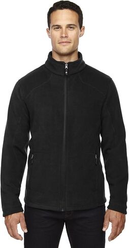 North End Men's Zipper Fleece Polyester Jacket in Saudi Arabia