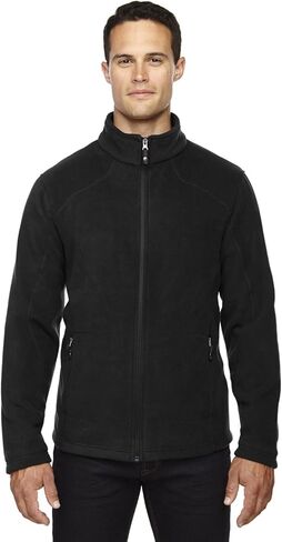 North End Men's Zipper Fleece Polyester Jacket in Kuwait