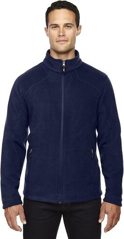 North End Men's Zipper Fleece Polyester Jacket in Saudi Arabia