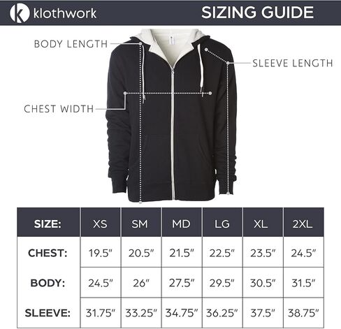 Klothwork Sherpa Hoodie, Fleece Zip Up Sherpa Lined Jacket Men & Women in Saudi Arabia