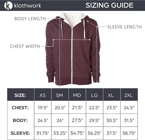 Klothwork Sherpa Hoodie, Fleece Zip Up Sherpa Lined Jacket Men & Women in Saudi Arabia