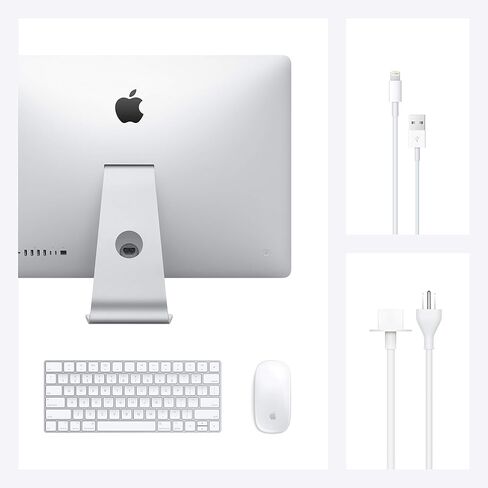 Mid 2020 Apple iMac with 3.1 GHz Core i5 (27 inch Retina 5K, 8GB RAM, 256GB SSD) (Renewed) in Saudi Arabia