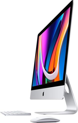 Mid 2020 Apple iMac with 3.1 GHz Core i5 (27 inch Retina 5K, 8GB RAM, 256GB SSD) (Renewed) in Saudi Arabia
