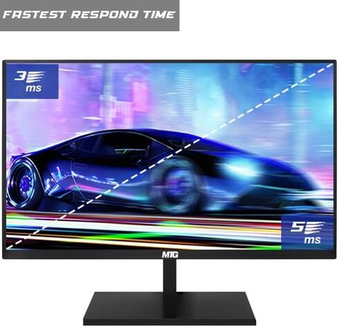 HP Elite Desktop Computer PC, 3.1 GHz, Intel Core i5, 16GB, RAM, 1TB HDD, MTG New 22 inch LED Monitor, RGB Speaker and Keyboard Mouse, WiFi, Windows 10 Pro (Renewed) in Kuwait