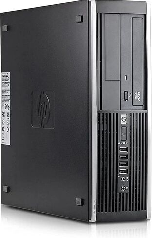 HP Elite Desktop Computer PC, 3.1 GHz, Intel Core i5, 16GB, RAM, 1TB HDD, MTG New 22 inch LED Monitor, RGB Speaker and Keyboard Mouse, WiFi, Windows 10 Pro (Renewed) in Kuwait