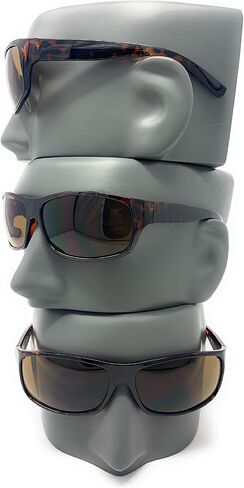 The Rio Unisex Bifocal Sun Reader Sport & Wrap-Around Reading Sunglasses for Men and Women in Kuwait