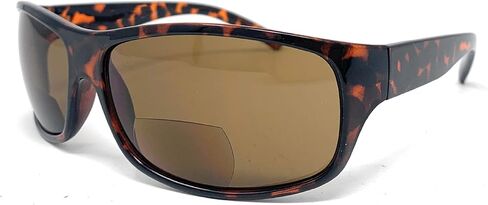 The Rio Unisex Bifocal Sun Reader Sport & Wrap-Around Reading Sunglasses for Men and Women in Kuwait