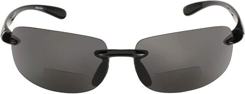 "The Influencer" Polarized Nearly Invisible Bifocal Sunglasses for Men and Women in Kuwait