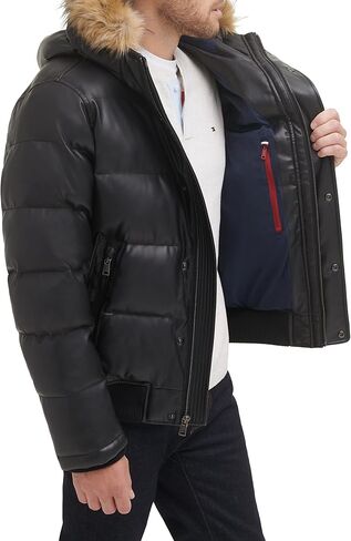 جاكيت رجالي مبطن من قماش القطب الشمالي المبطن من تومي هيلفجر in Kuwait