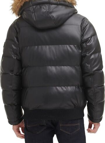 جاكيت رجالي مبطن من قماش القطب الشمالي المبطن من تومي هيلفجر in Kuwait