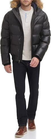 جاكيت رجالي مبطن من قماش القطب الشمالي المبطن من تومي هيلفجر in Kuwait