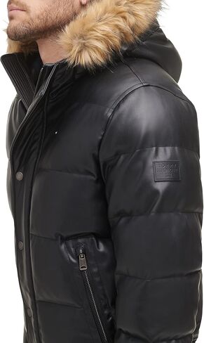 جاكيت رجالي مبطن من قماش القطب الشمالي المبطن من تومي هيلفجر in Kuwait