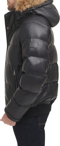 جاكيت رجالي مبطن من قماش القطب الشمالي المبطن من تومي هيلفجر in Kuwait