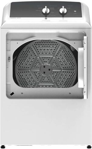 GE GTX52EASPWB 6.2 cu. ft. Capacity aluminized alloy drum Electric Dryer in Saudi Arabia