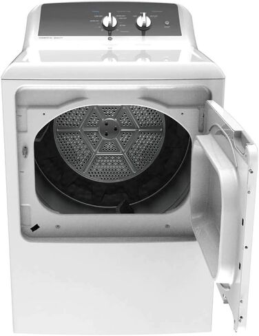 GE GTX52EASPWB 6.2 cu. ft. Capacity aluminized alloy drum Electric Dryer in Saudi Arabia