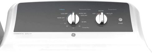 GE GTX52EASPWB 6.2 cu. ft. Capacity aluminized alloy drum Electric Dryer in Saudi Arabia