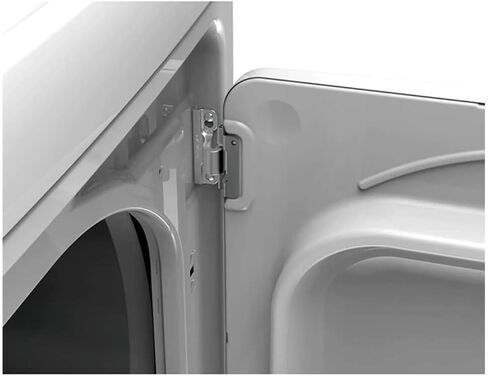 GE GTX52EASPWB 6.2 cu. ft. Capacity aluminized alloy drum Electric Dryer in Saudi Arabia