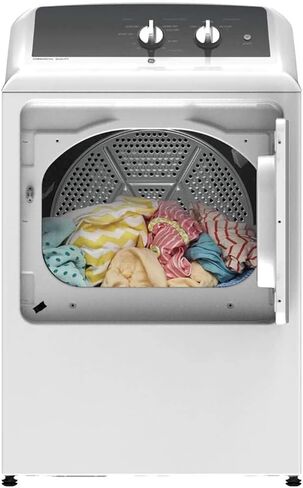 GE GTX52EASPWB 6.2 cu. ft. Capacity aluminized alloy drum Electric Dryer in Saudi Arabia
