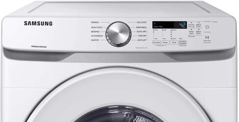 SAMSUNG 7.5 Cu. Ft. White Electric Dryer in Saudi Arabia