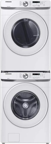 SAMSUNG 7.5 Cu. Ft. White Electric Dryer in Saudi Arabia