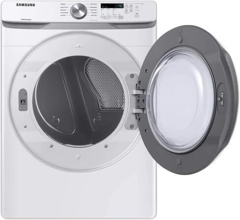 SAMSUNG 7.5 Cu. Ft. White Electric Dryer in Saudi Arabia