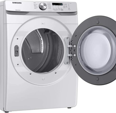 SAMSUNG 7.5 Cu. Ft. White Electric Dryer in Saudi Arabia