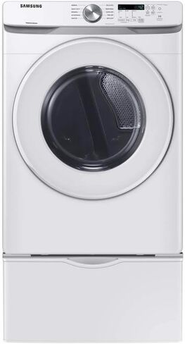 SAMSUNG 7.5 Cu. Ft. White Electric Dryer in Saudi Arabia