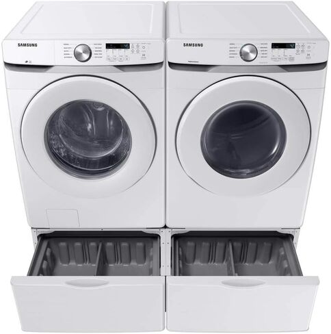 SAMSUNG 7.5 Cu. Ft. White Electric Dryer in Saudi Arabia