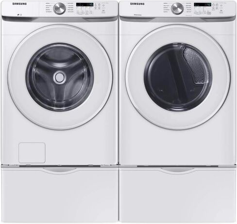 SAMSUNG 7.5 Cu. Ft. White Electric Dryer in Saudi Arabia