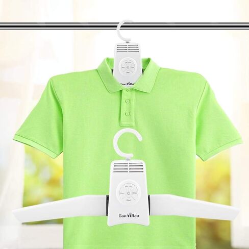 Jadpes Clothes Dryer Foldable, Travel Portable Electric Clothes Drying Hanger Dryer Rack Machine US Plug 110-240V for Socks, Bras, Lingerie, Clothes, Sturdy in Saudi Arabia