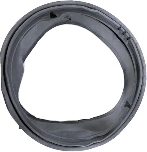 GLOB PRO SOLUTIONS MDS64237201 MDS64237202 Washer Bellow Door Boot Seal 19" Diameter Approx. Replacement for and compatible with Kenmore LG Heavy DUTY in Saudi Arabia