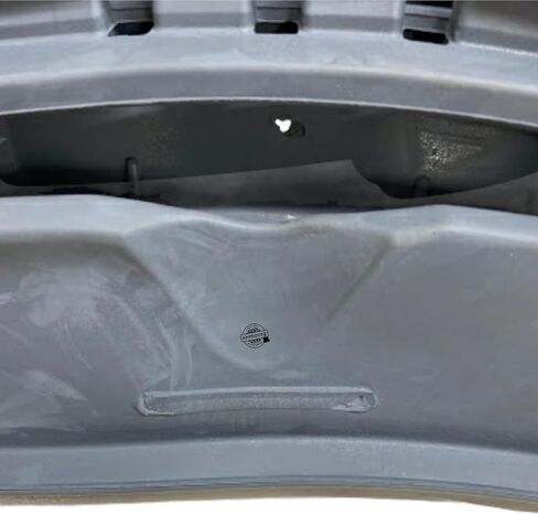GLOB PRO SOLUTIONS MDS64237201 MDS64237202 Washer Bellow Door Boot Seal 19" Diameter Approx. Replacement for and compatible with Kenmore LG Heavy DUTY in Saudi Arabia