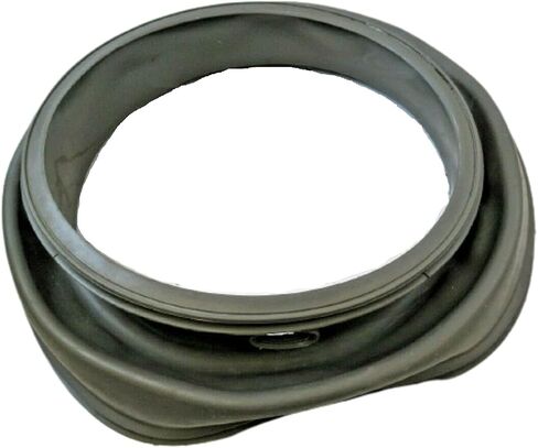 Washer Door Boot Seal Bellow Replaces For KitchenAid KHWS02RMT3 KHWS01PMT2 KHWS01PMT3 KHWS02RMT0 KHWS02RMT1 KHWS02RWH0 KHWS01PWH0 KHWS02RMT2 KHWS02RWH1 KHWS02RWH2 KHWS02RWH3 KHWV01RSS0 KHWS01PMT1 in Saudi Arabia