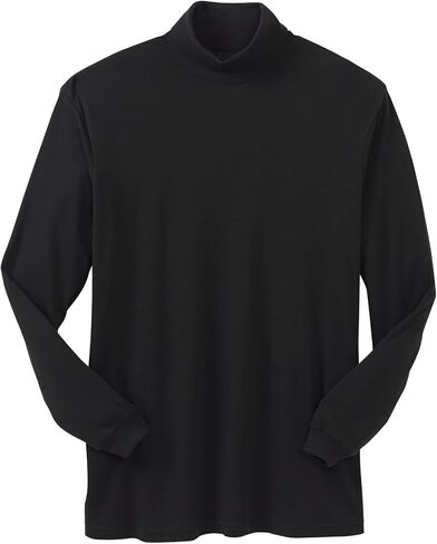 KingSize Men's Big & Tall Turtleneck Long-Sleeve Tee in Kuwait