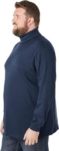 KingSize Men's Big & Tall Turtleneck Long-Sleeve Tee in Kuwait