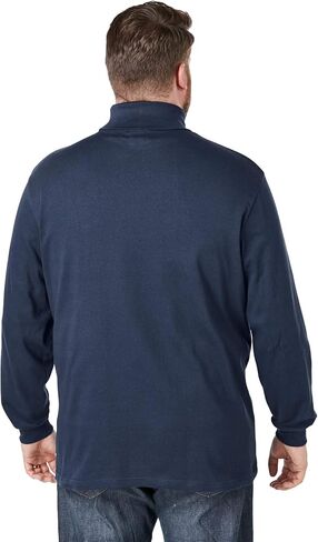 KingSize Men's Big & Tall Turtleneck Long-Sleeve Tee in Kuwait
