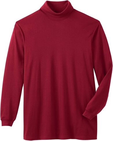 KingSize Men's Big & Tall Turtleneck Long-Sleeve Tee in Kuwait
