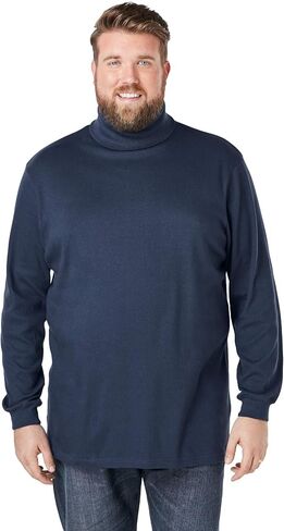 KingSize Men's Big & Tall Turtleneck Long-Sleeve Tee in Kuwait