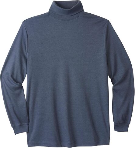 KingSize Men's Big & Tall Turtleneck Long-Sleeve Tee in Kuwait