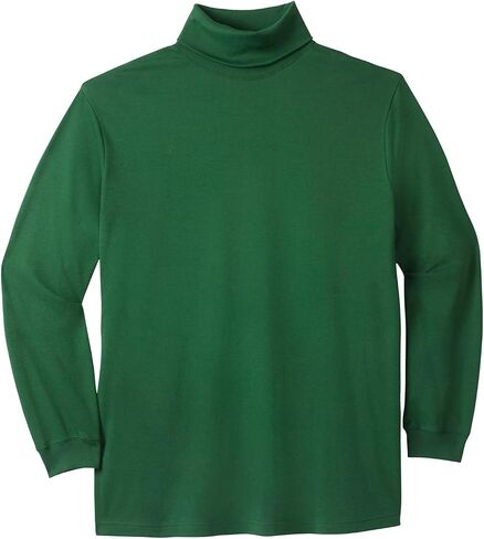 KingSize Men's Big & Tall Turtleneck Long-Sleeve Tee in Kuwait