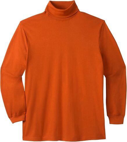 KingSize Men's Big & Tall Turtleneck Long-Sleeve Tee in Kuwait